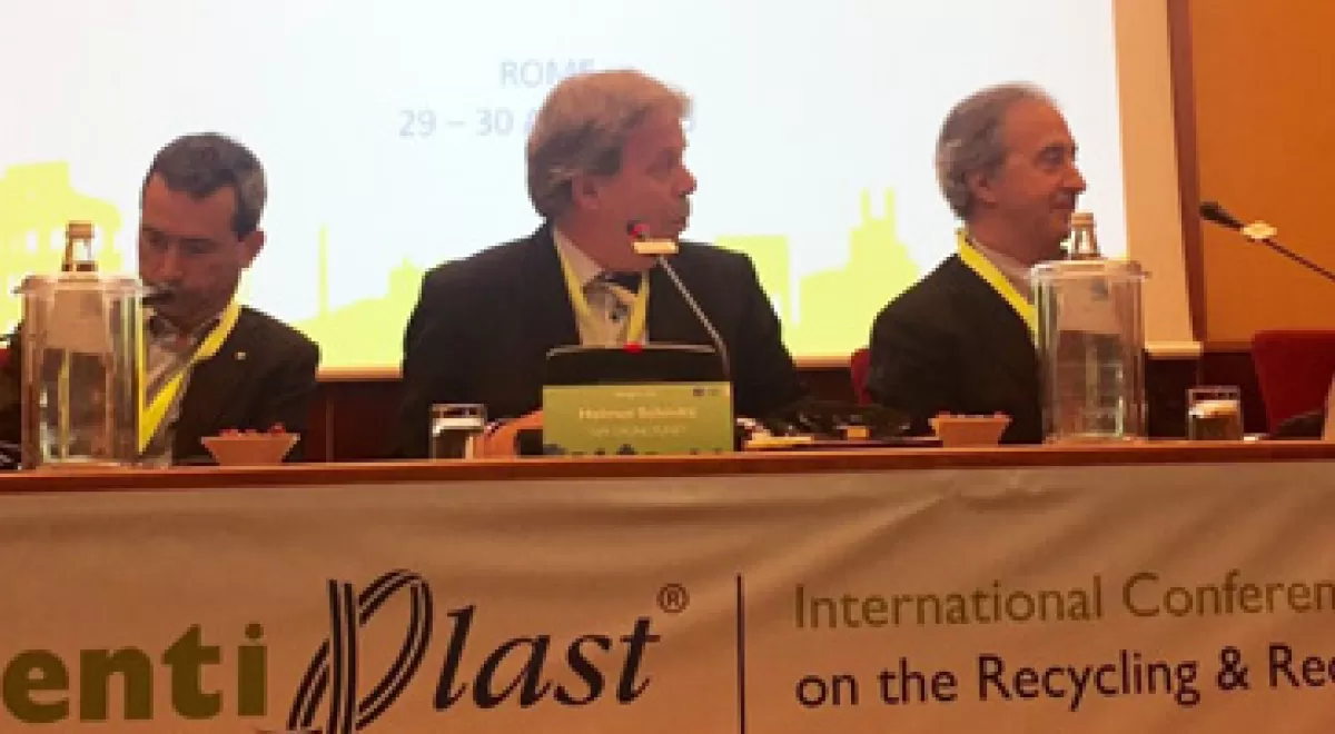 Arranca en Roma la XII edición del Congreso Internacional sobre Gestión de Residuos Plásticos, IdentiPlast 2015