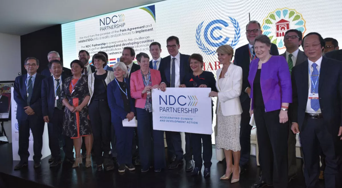 Nace la Asociación NDC, una coalición de países para asegurar que la acción climática sea rápida y efectiva