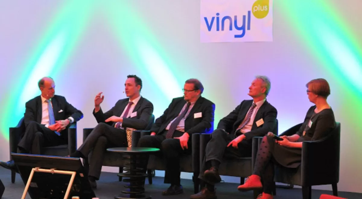 VinylPlus recicla más de 500.000 toneladas de PVC en Europa durante 2015