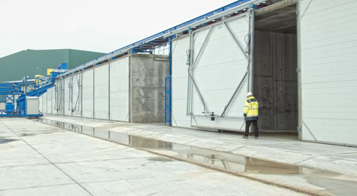 MetroCompost instala el sistema de compostaje de la planta de Valsequillo