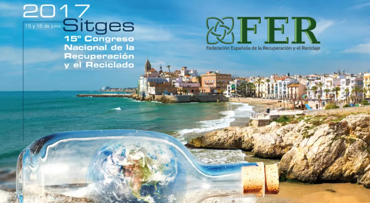 Los líderes mundiales de la industria del reciclaje se citan en el 15º Congreso de FER