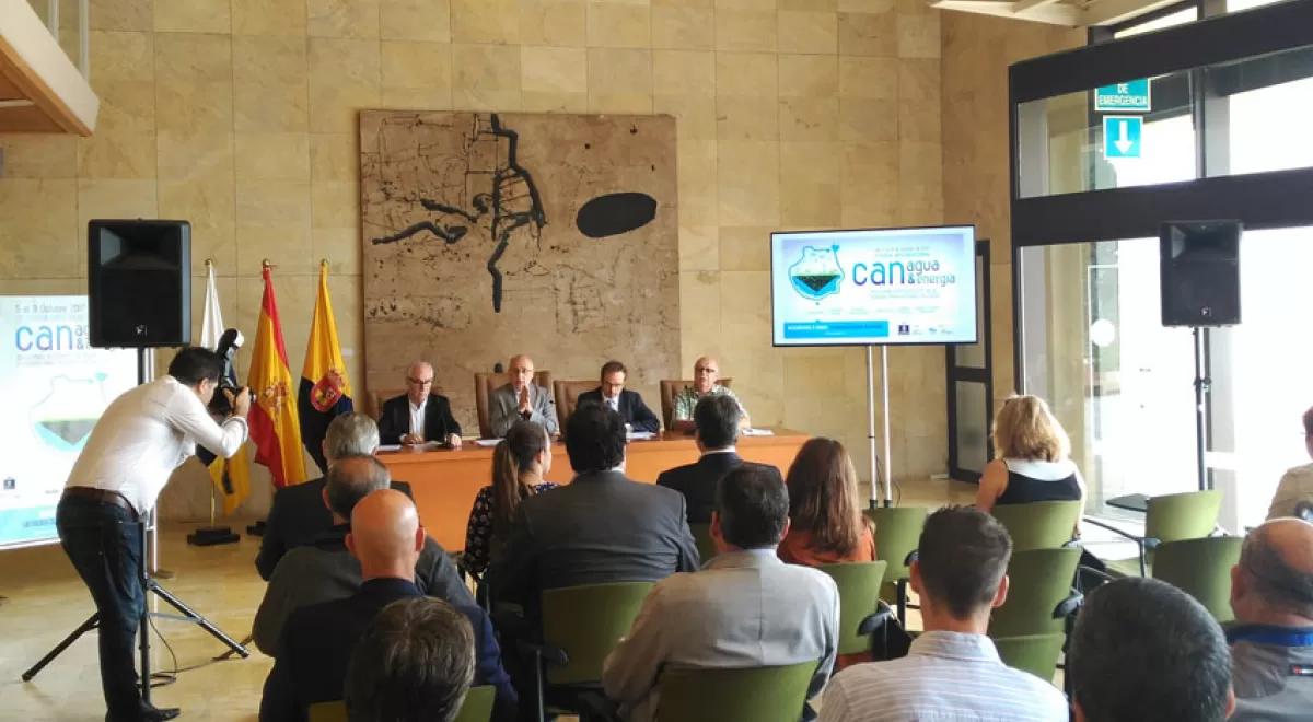 Más de 60 expositores llenarán la 11ª edición de Canagua&energía