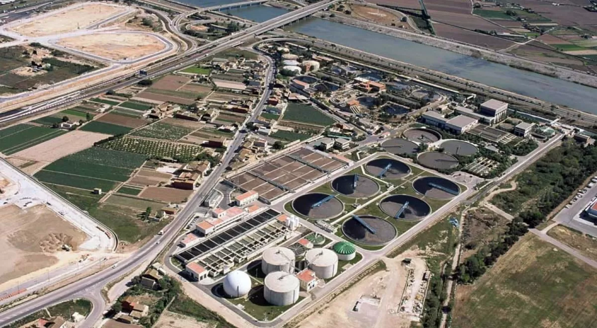 La Generalitat Valenciana estudia recurrir el cierre de la fase III de la depuradora de Pinedo
