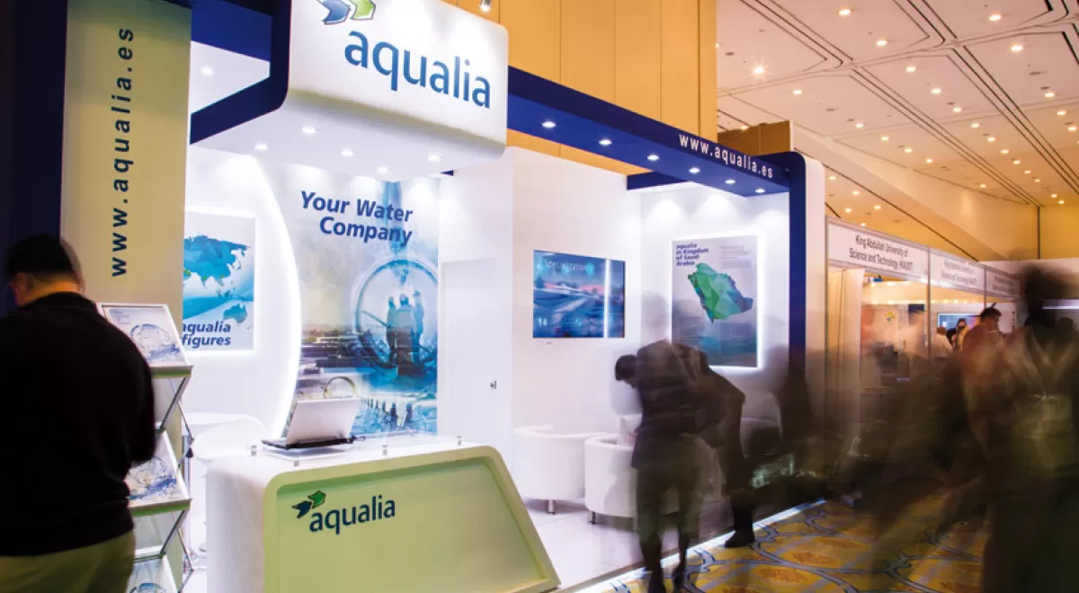 Aqualia estará en el Saudi Water & Environment Forum 2017