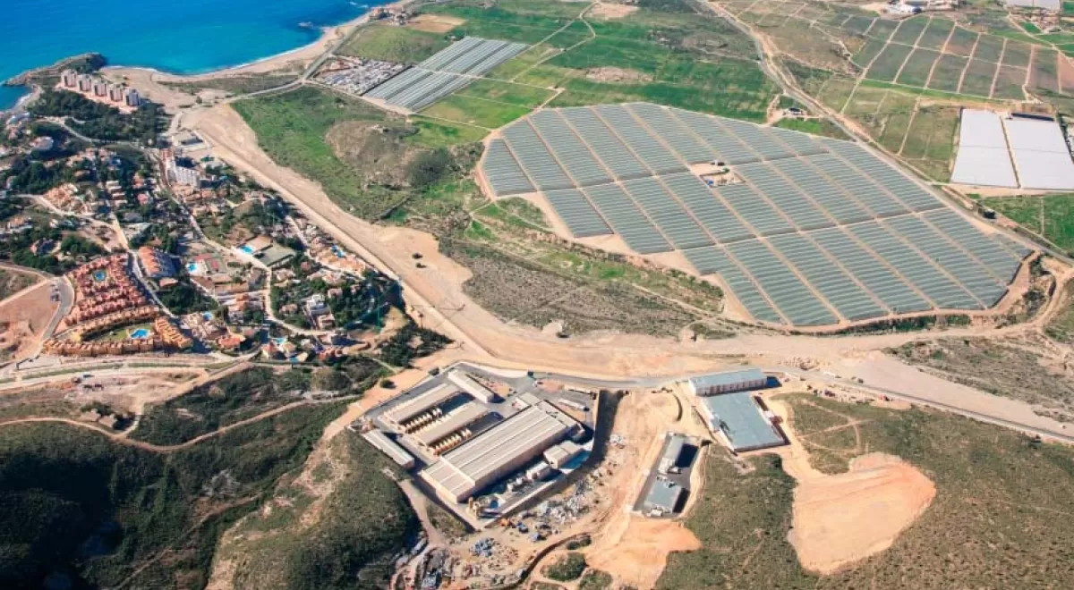 Luz verde para el suministro de agua desalada para la Comunidad de Regantes de Mazarrón