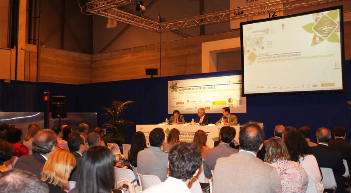 La industria de alimentación y el medio ambiente confluirán en ENVIFOOD Meeting Point 2016