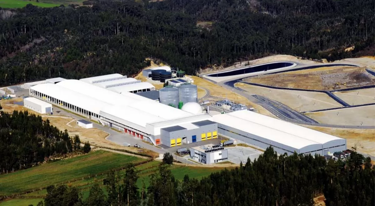 Planta de producción de CDR de ERSUC. Aveiro y Coimbra, Portugal