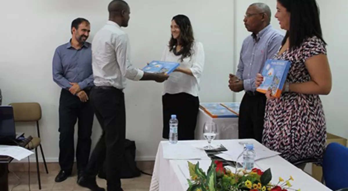 Cabo Verde incorpora a sus aulas los recursos educativos sobre el agua desarrollados por el ITC