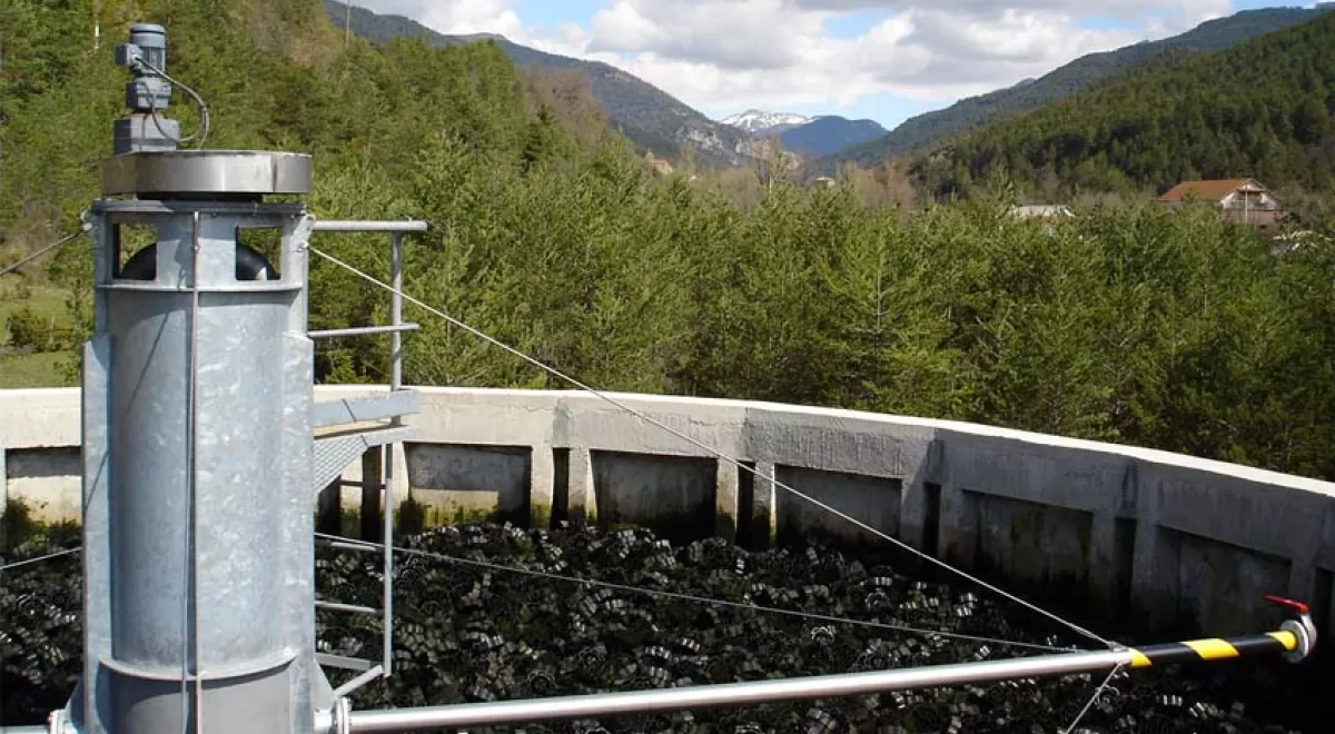 ACCIONA Agua gestionará las instalaciones de transporte y tratamiento de aguas del noroeste de Navarra
