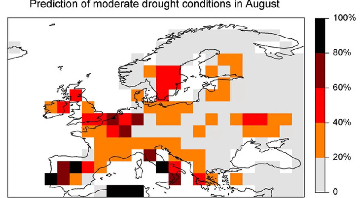 Propuesta para desarrollar un sistema predictivo de sequía en Europa