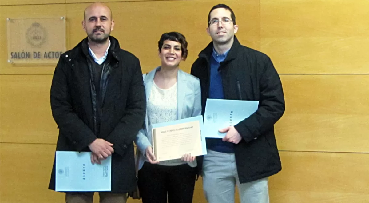 Patricia Moñino, investigadora del IIAMA-UPV, logra el segundo premio de la Cátedra CEMEX-Sostenibilidad