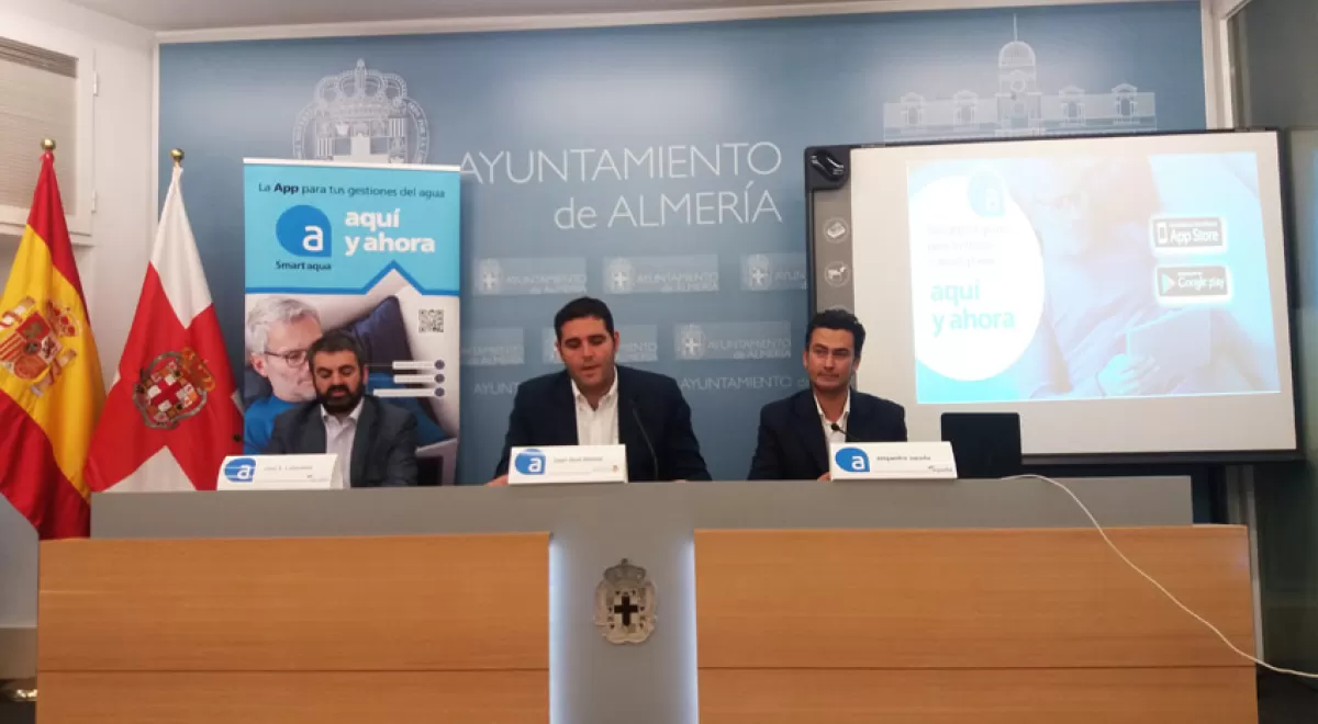 Aqualia presenta Smart aqua en Almería, la app para la gestión del Servicio Municipal de Aguas