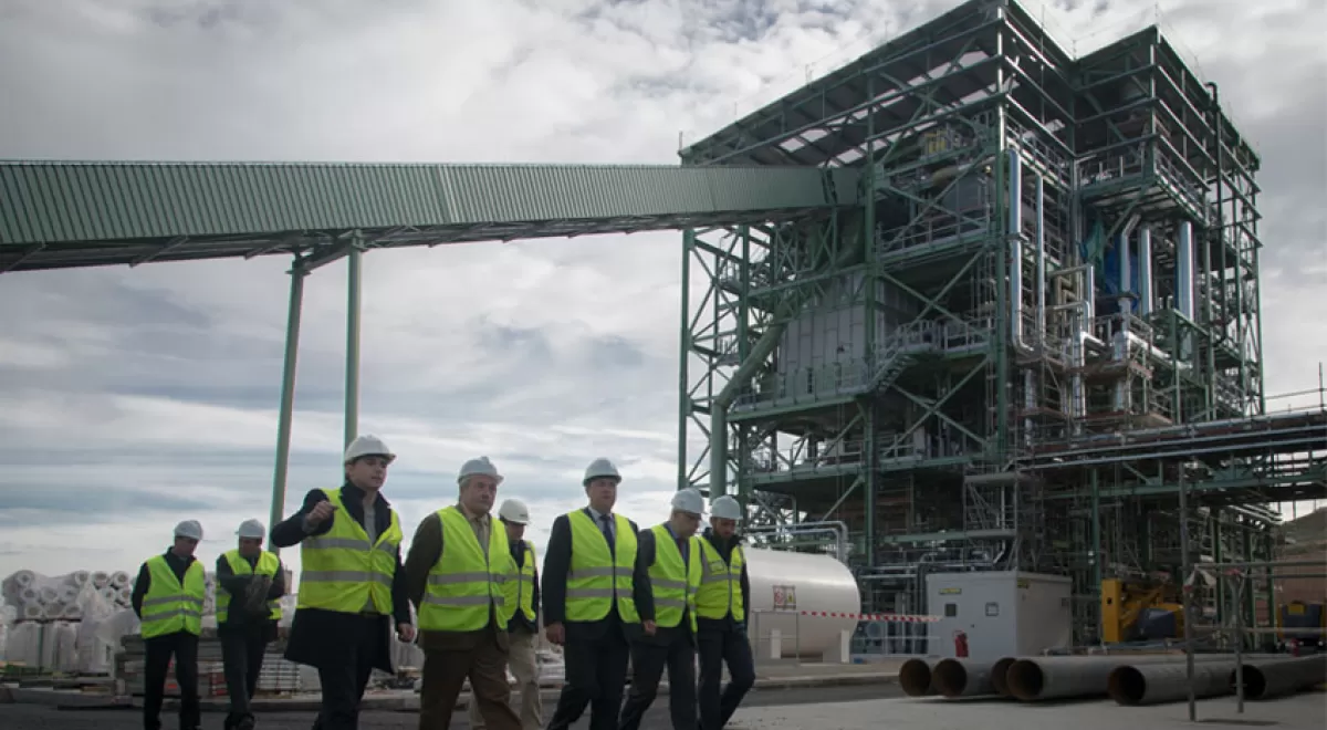 Ence se adjudica una planta de generación de energía con biomasa de 40 MW