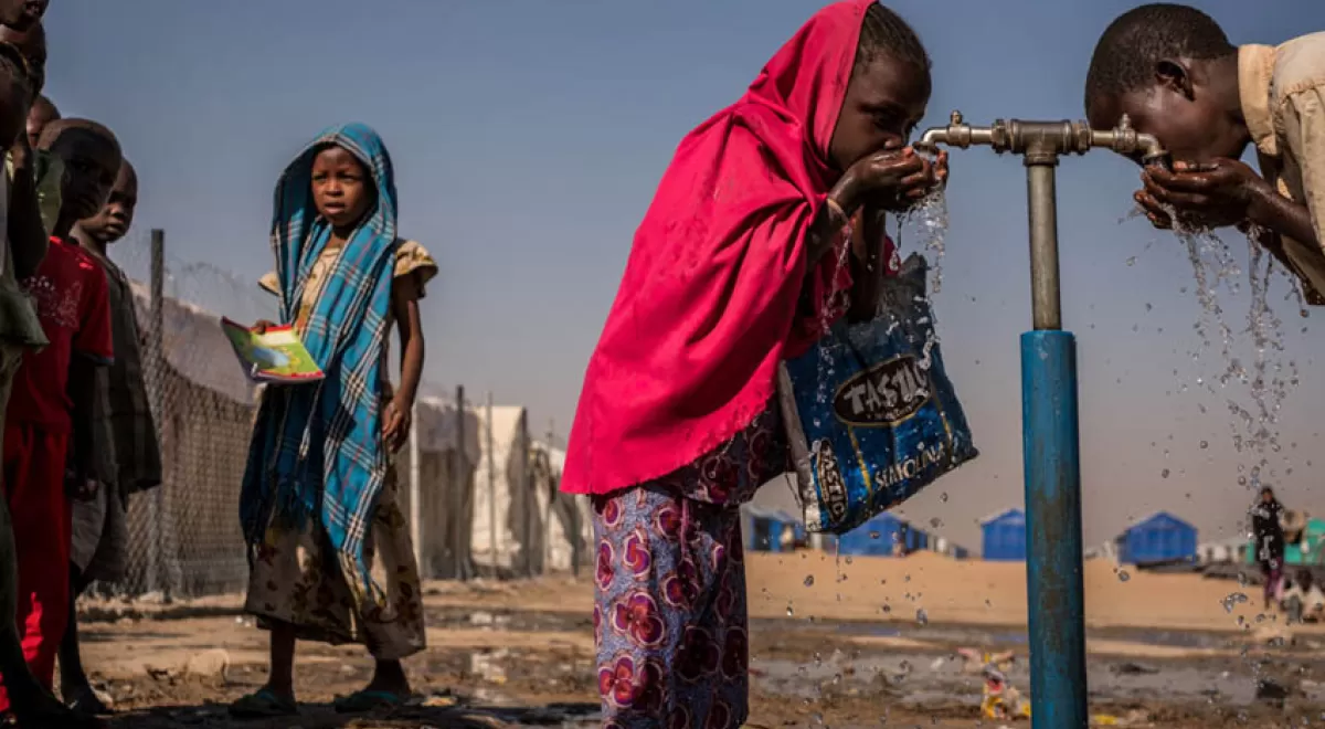 Más de 180 millones de personas no tienen acceso a agua potable en el mundo