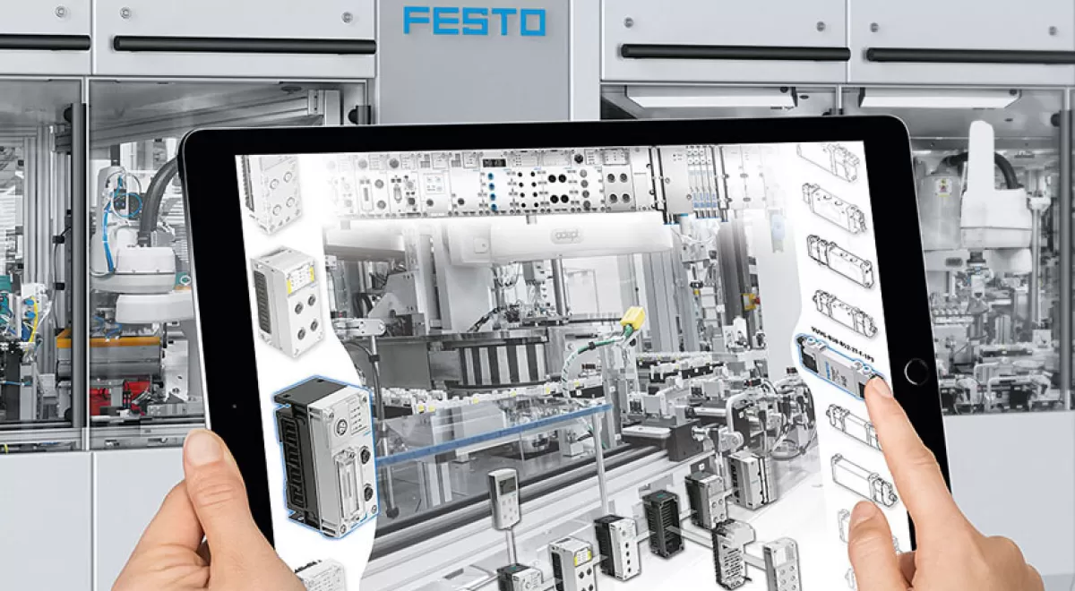 Festo, una compañía comprometida con la Industria 4.0