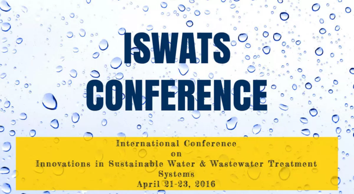 CENTA estará presente en la conferencia internacional ISWATS 2016