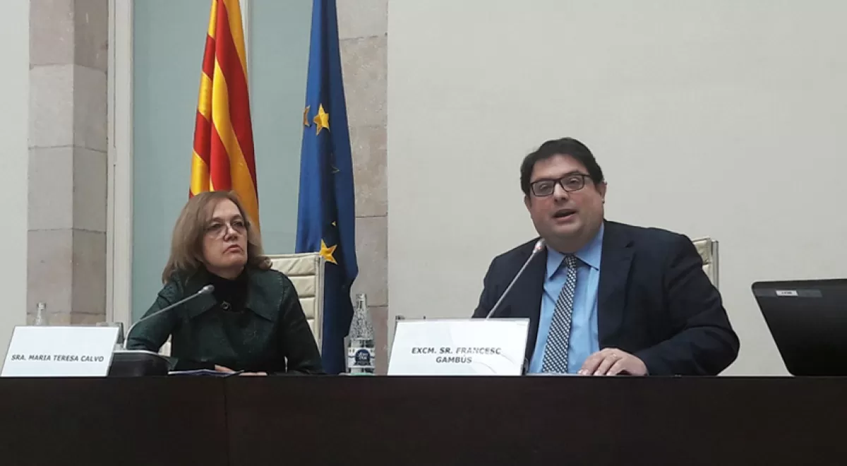 Francesc Gambús propone que una vicepresidencia del Gobierno agrupe las políticas de economía circular