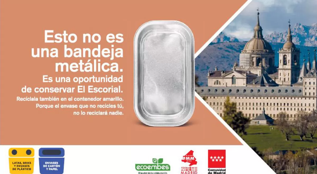 Ecoembes, la CAM y la Federación de Municipios de Madrid lanzan la campaña \"Oportunidades\"