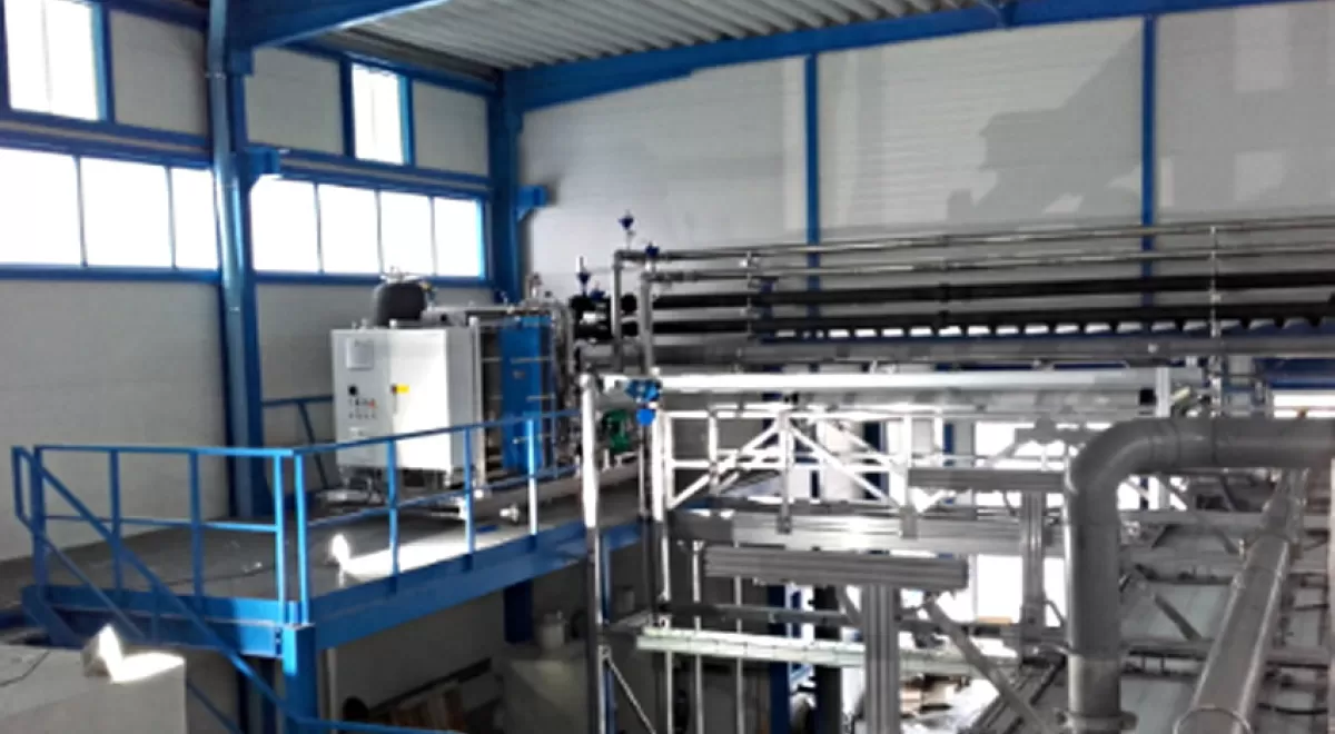 SUEZ Advanced Solutions instala un nuevo sistema de secado de lodos STC en la República Checa