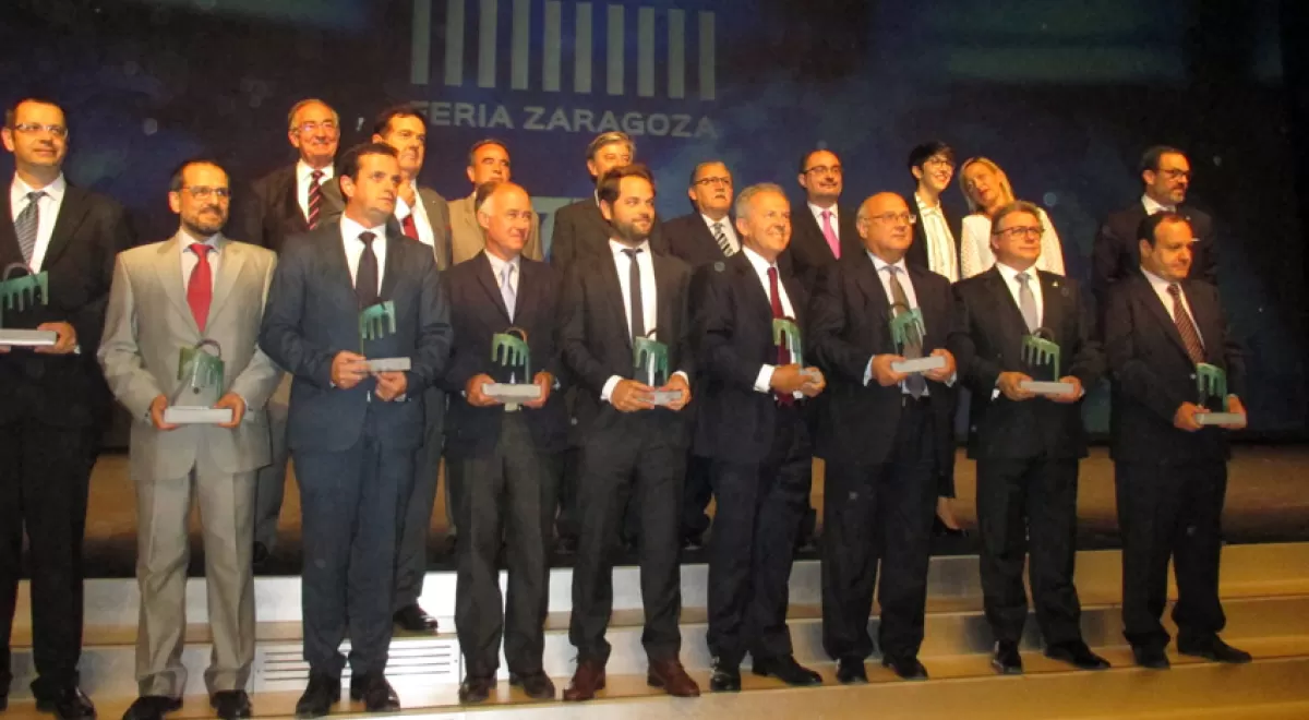 AEAS galardonada en el 75 aniversario de Feria de Zaragoza por su vinculación y colaboración en SMAGUA