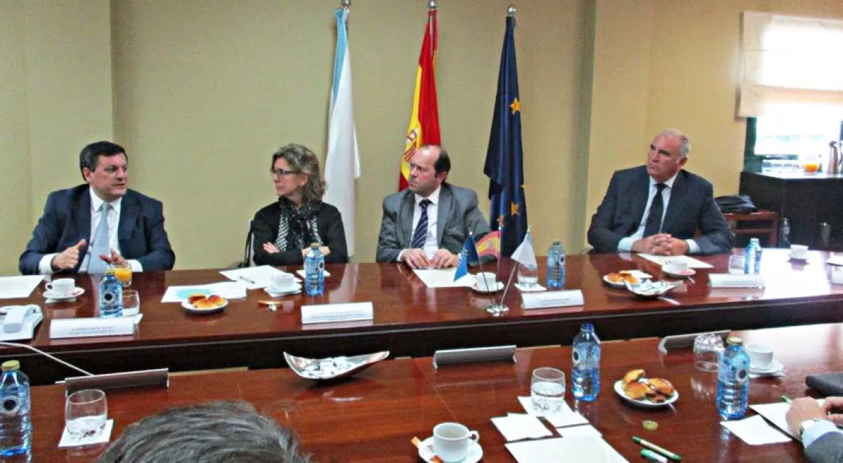 El Gobierno Vasco se interesa por el transporte intermodal de residuos en el sistema Sogama