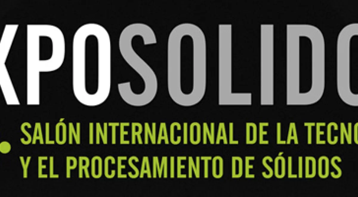 EXPOSOLIDOS, Salón de la Tecnología y el Procesamiento de Sólidos, celebrará su séptima edición en febrero del 2015