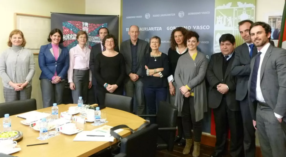 El Gobierno Vasco presenta al cuerpo diplomático en Madrid su Estrategia de Cambio Climático