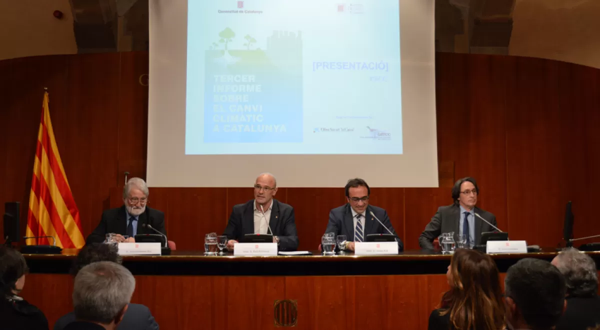 La comunidad científica catalana alerta de la evolución del cambio climático en Cataluña