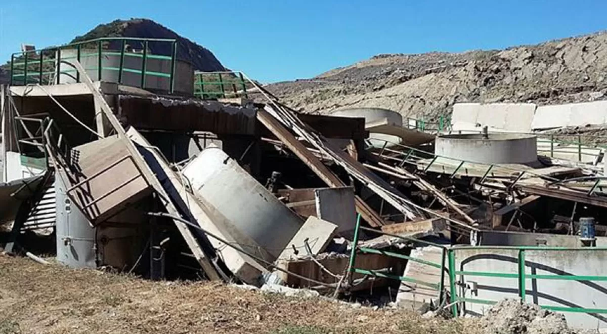 La Junta de Andalucía cierra temporalmente el vertedero de residuos de Los Barrios