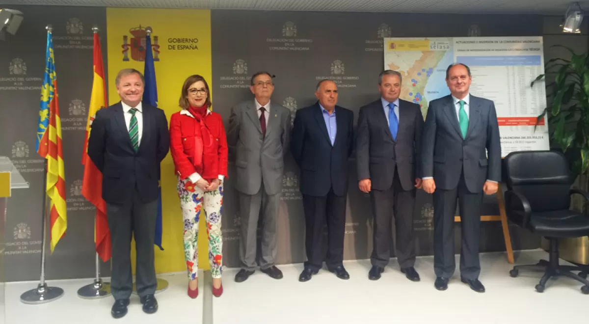 MAGRAMA formaliza tres convenios para la modernización de regadíos en la Comunidad Valenciana