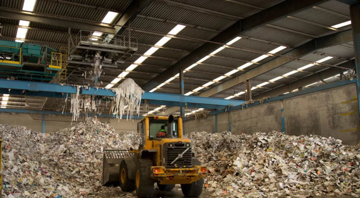 Los residuos industriales en Cataluña se reducen a pesar de la recuperación económica