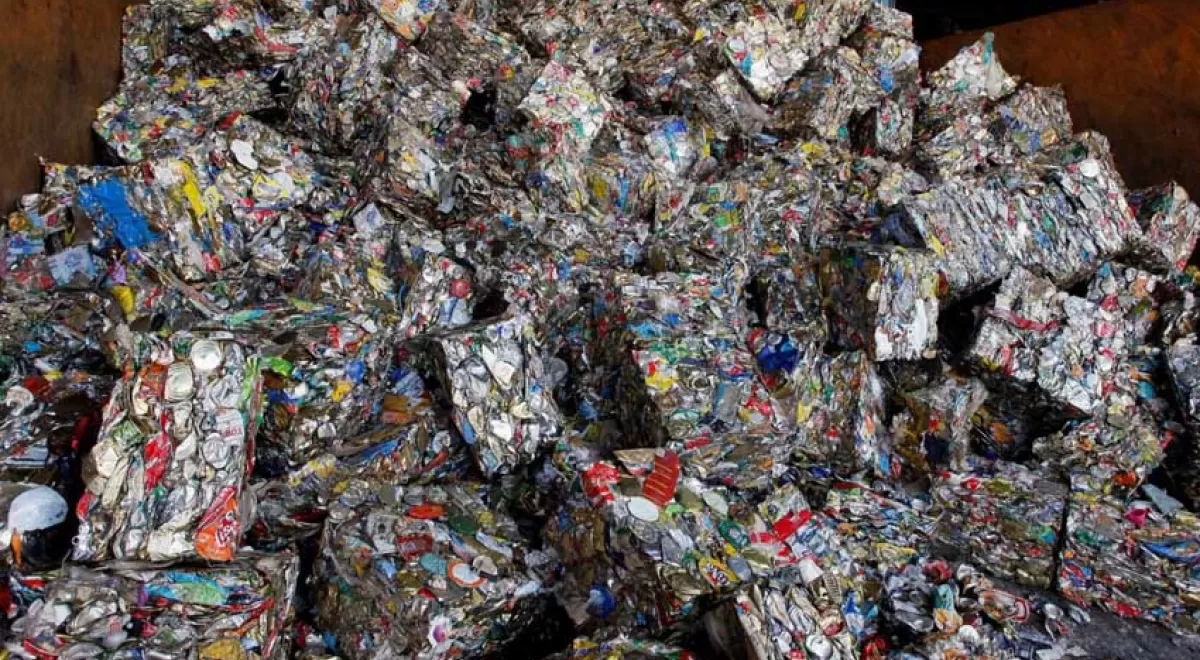 Sogama hace posible el reciclaje de más de 5.700 toneladas de aluminio