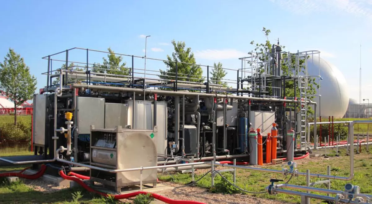 BIOGNVAL, una solución pionera para valorizar las aguas residuales en biocarburante líquido