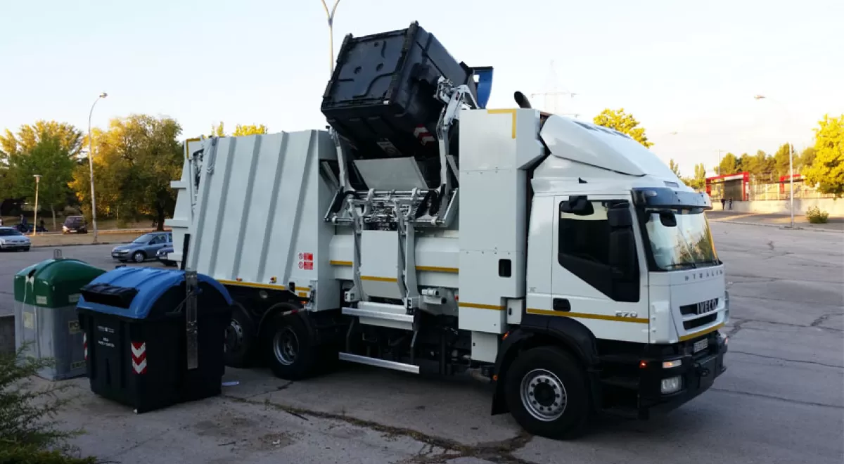 FCC Medio Ambiente gestionará la recogida y transporte de residuos de la Mancomunidad de Lea-Artibai