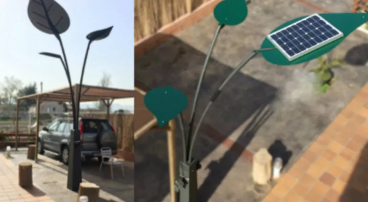 SUEZ Advanced Solutions Spain presenta el primer prototipo de cargador solar renovable para dispositivos móviles