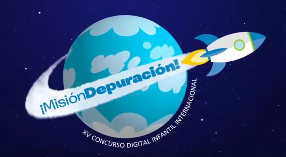 \"Misión Depuración\": lema del 15º Concurso Digital Infantil de Aqualia