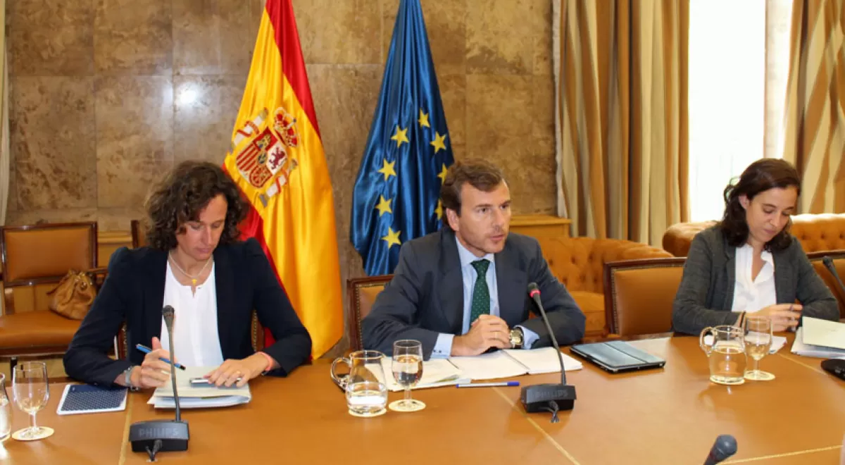 Saavedra detalla los objetivos de España en la próxima Cumbre del Clima de Marrakech