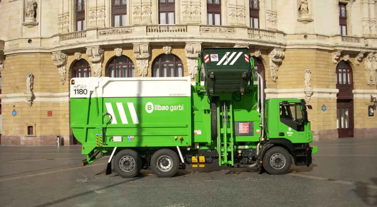 FCC Medio Ambiente se adjudica la limpieza y recogida de residuos de Bilbao y Mercabilbao