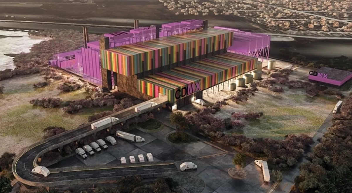 Veolia construirá en México una de las mayores plantas de valorización energética de residuos del mundo