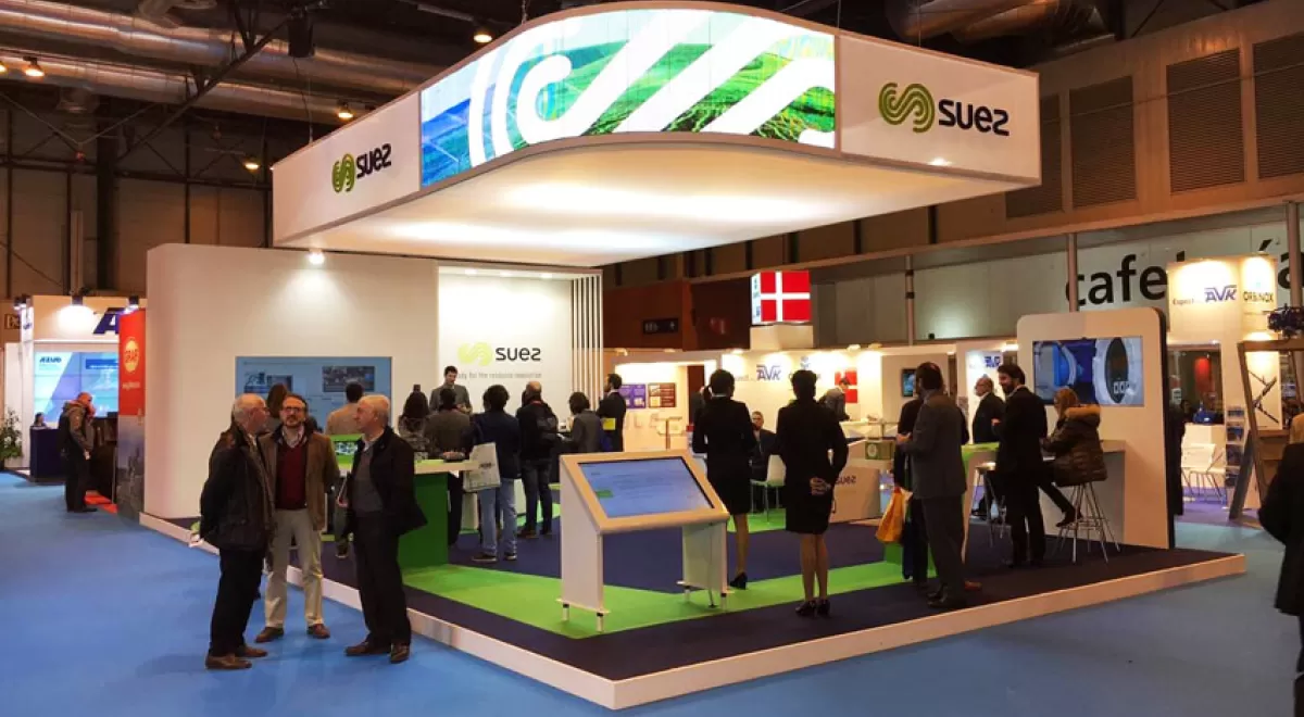 SUEZ Spain comparte sus soluciones y tecnologías para el sector en la feria SIGA