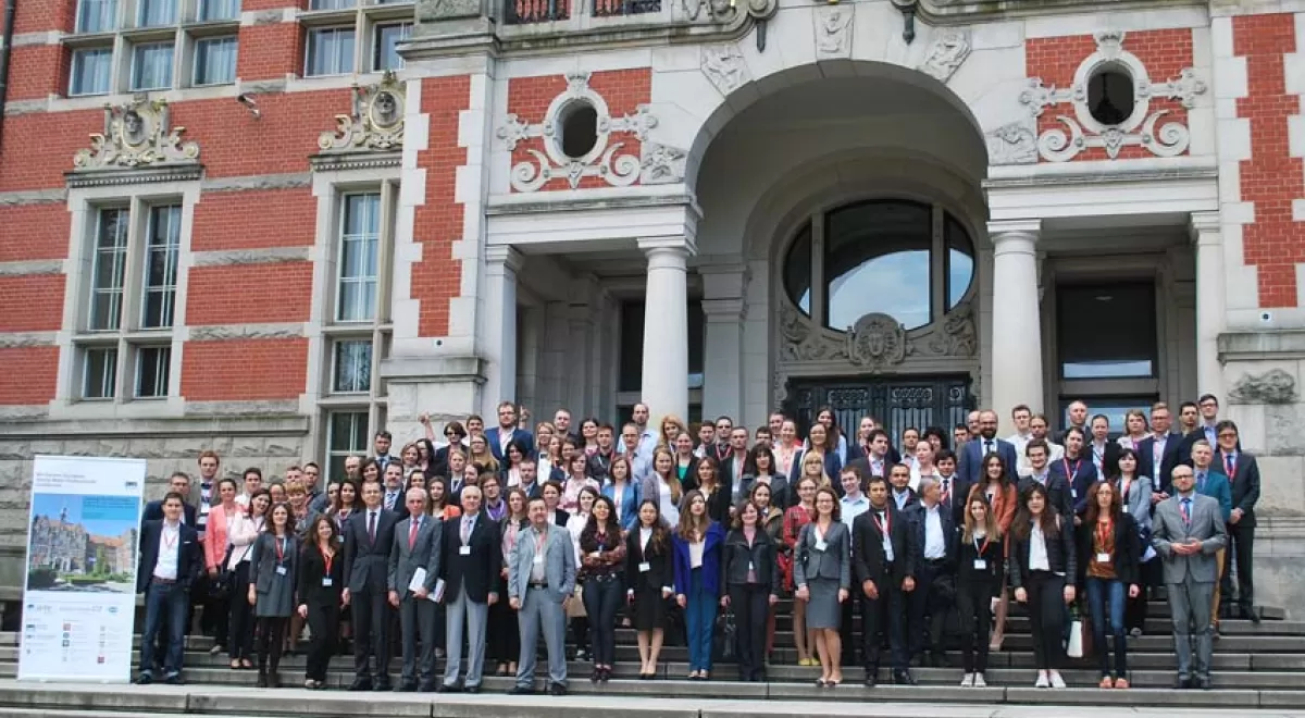 AEAS participa en la 8ª Conferencia Europea de Jóvenes Profesionales del Agua (YWP)