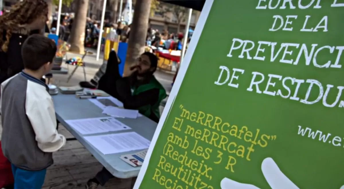 Cinco candidatos catalanes optan al Premio Europeo de Prevención de Residuos
