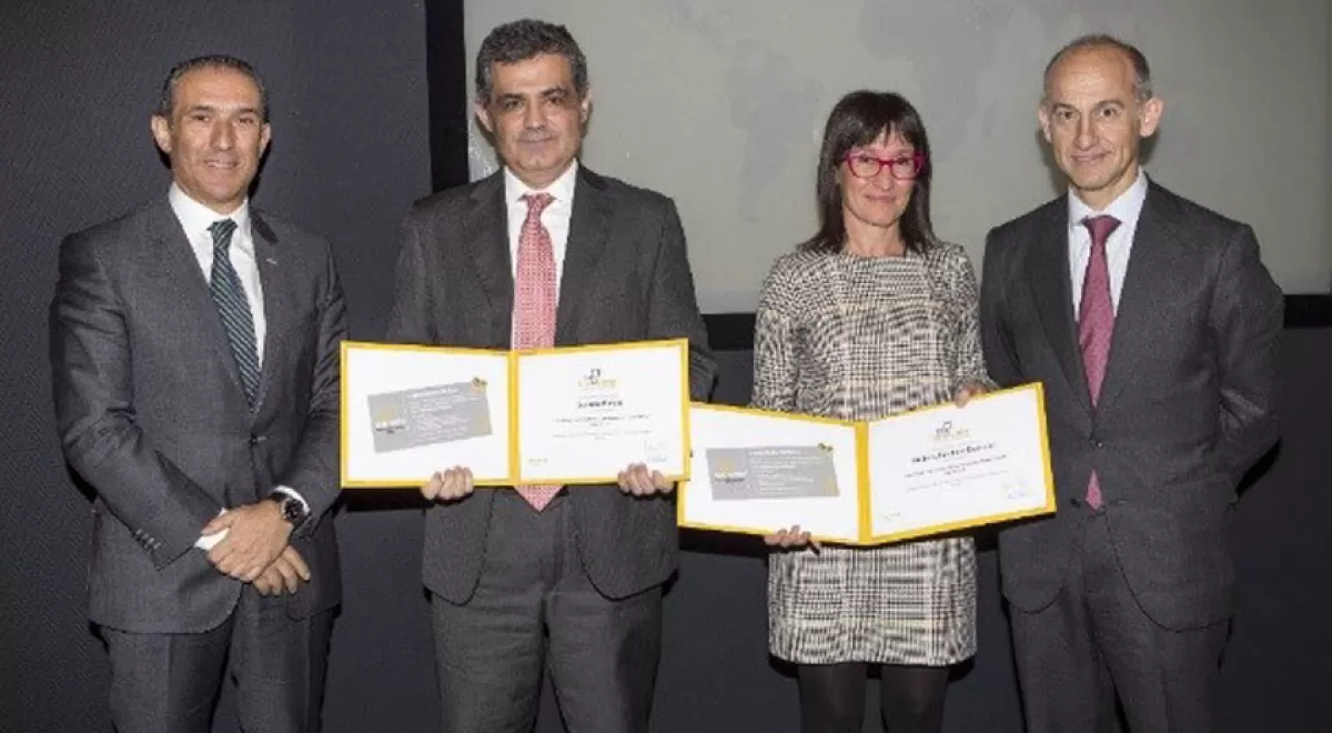 Cadagua recibe de nuevo el reconocimiento a su apuesta por la innovación en los Innovate Awards 2016 de Ferrovial