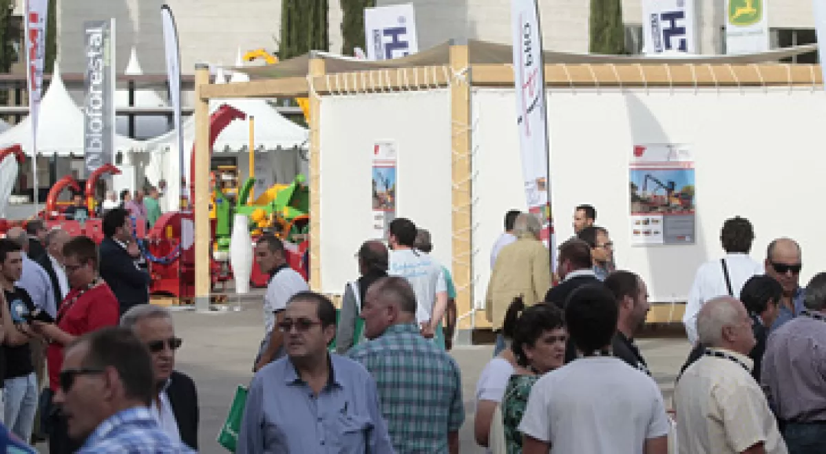 Expobiomasa 2015 registra más de 15.000 visitantes profesionales