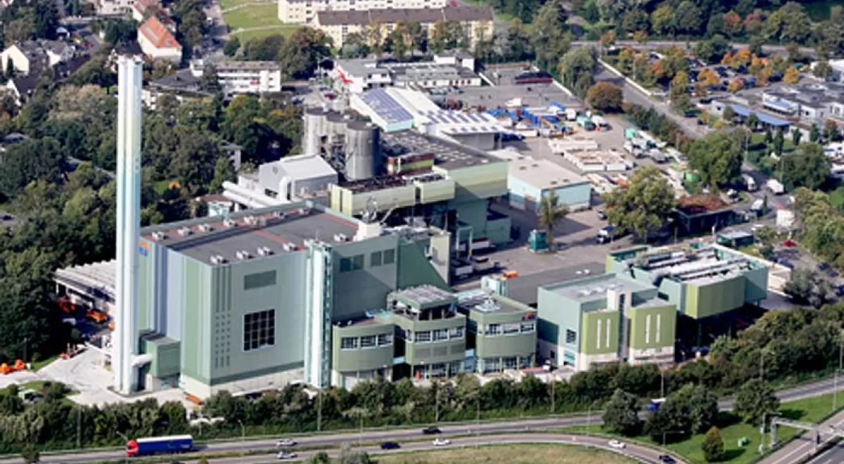 Bizkaia se fija en el modelo alemán de plantas de compostaje de residuos para su implantación