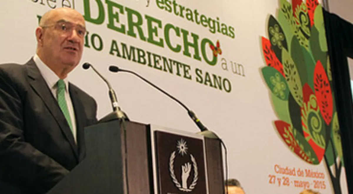 Juan José Guerra Abud: "México reducirá sus emisiones de GEI sin exponer su crecimiento económico"