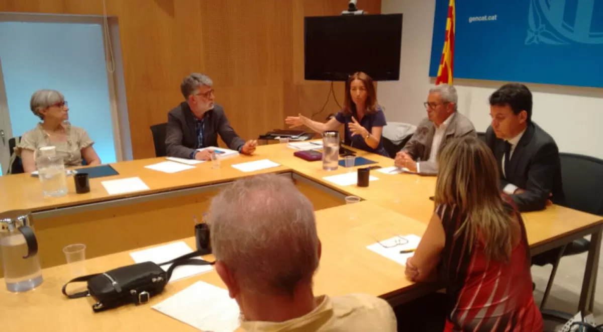 El Gobierno catalan exige al ministerio garantías ambientales para la fase final de la descontaminación de Flix