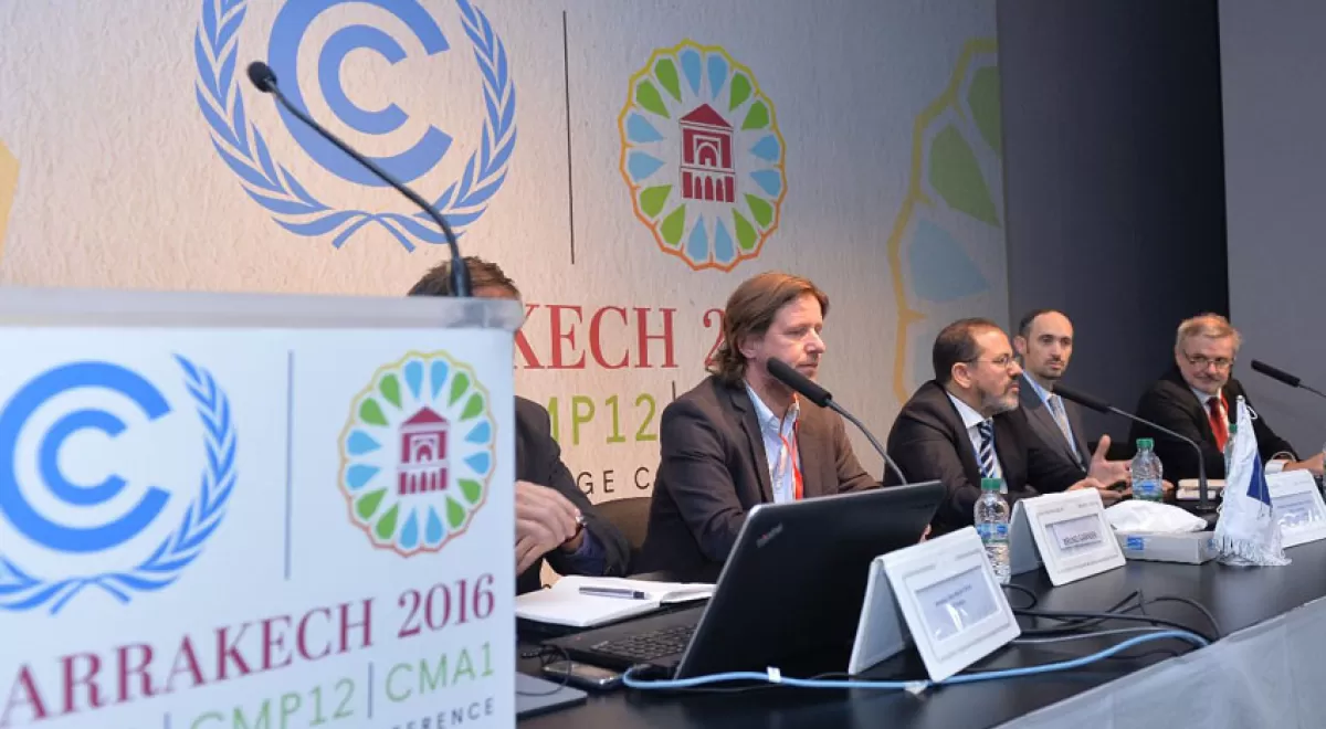 Los actores no estatales se asocian con los gobiernos en la COP22 para impulsar la acción climática