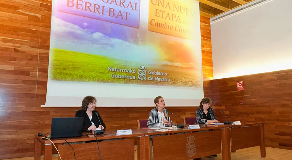 Administraciones, profesionales y ciudadanía diseñan la hoja de ruta sobre cambio climático de Navarra