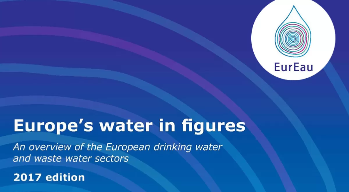 EurEau publica un estudio con las cifras más destacadas del sector del agua en Europa